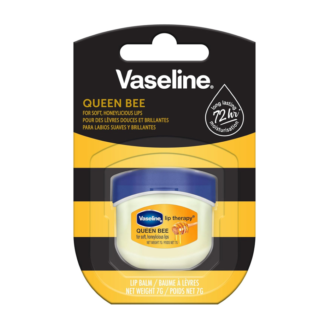 VASELINE LIP BALM QUEEN BEE 7G
